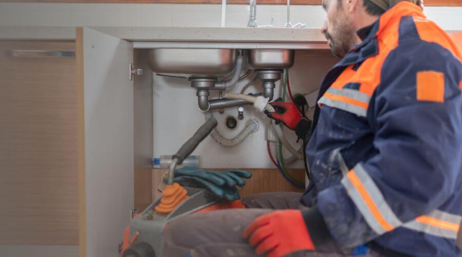 Commercial Slab Leak Plumbing in Muse, PA